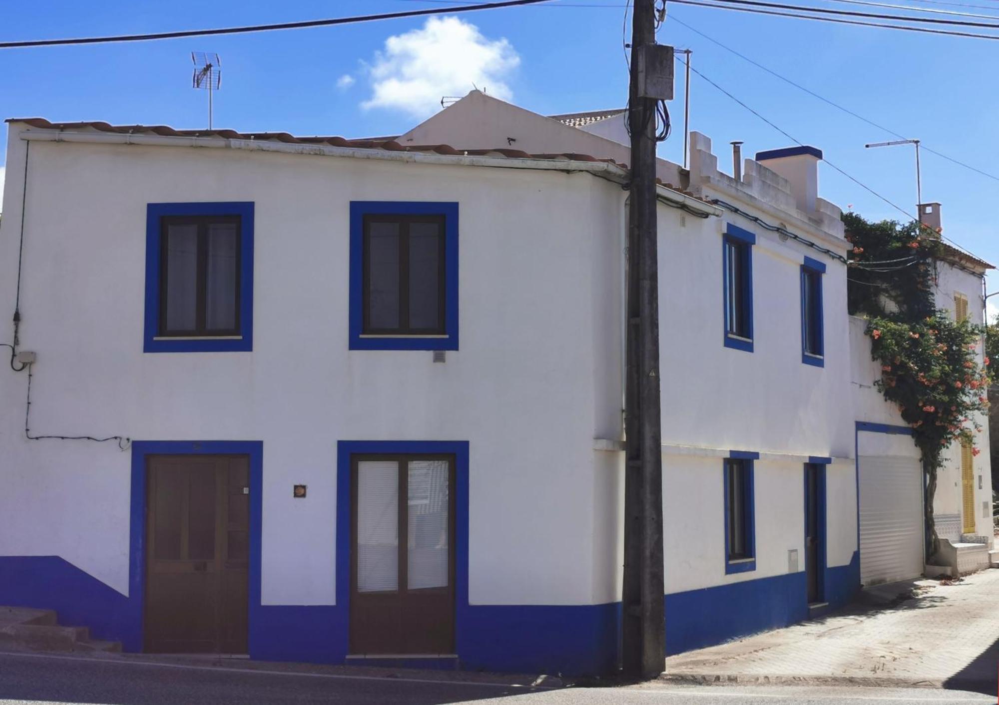 Villa Casa Do Terraco By Madrabica Peniche Exterior foto